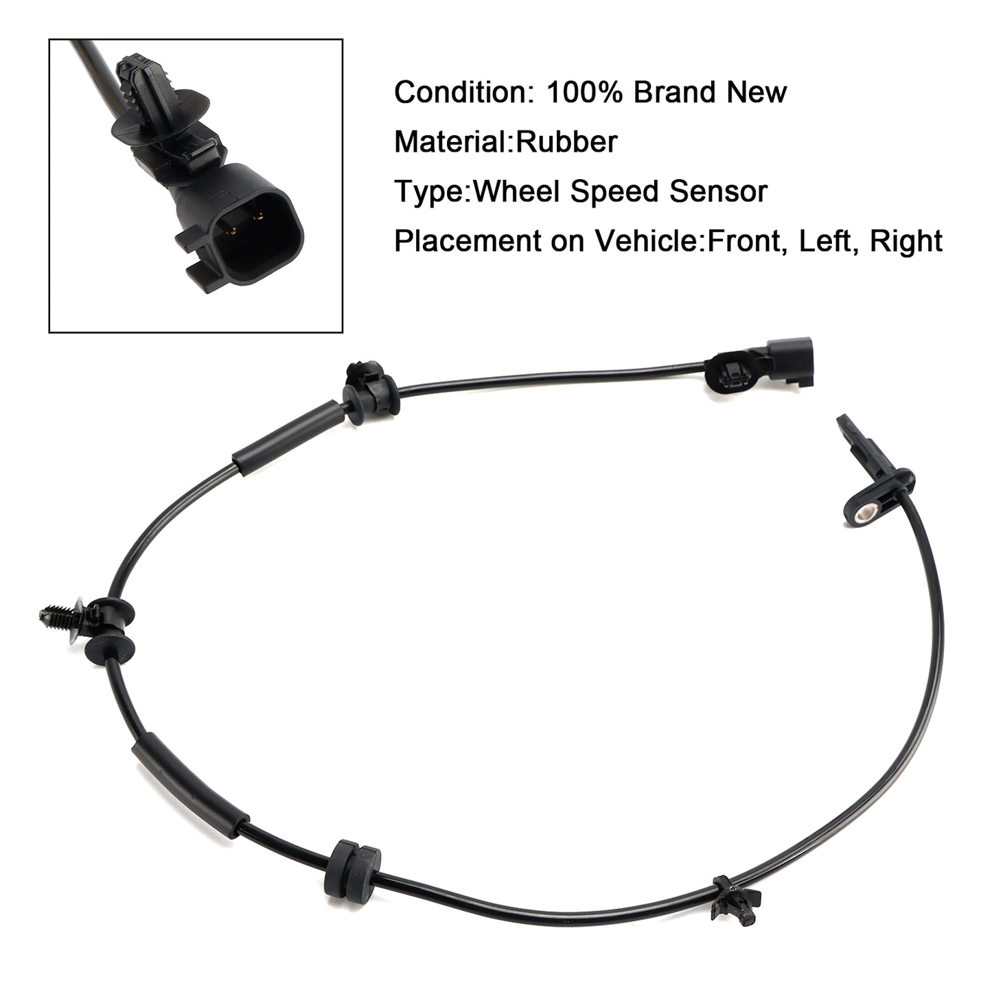 Tesla Model 3 Y 1188761-00-A Front Right/Left Wheel Speed Sensor