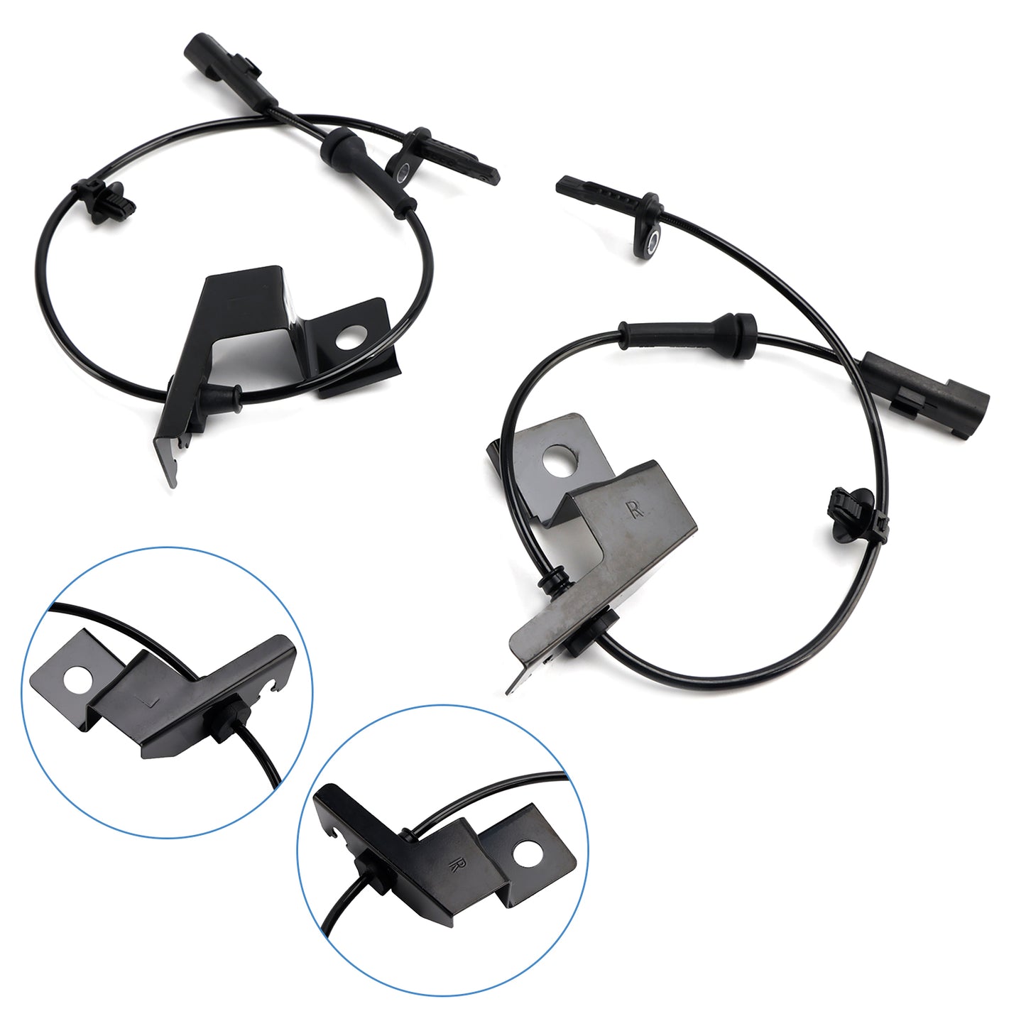 Ford Mondeo MK5 Galaxy MK3 2*Front Left & Right ABS Speed Sensor