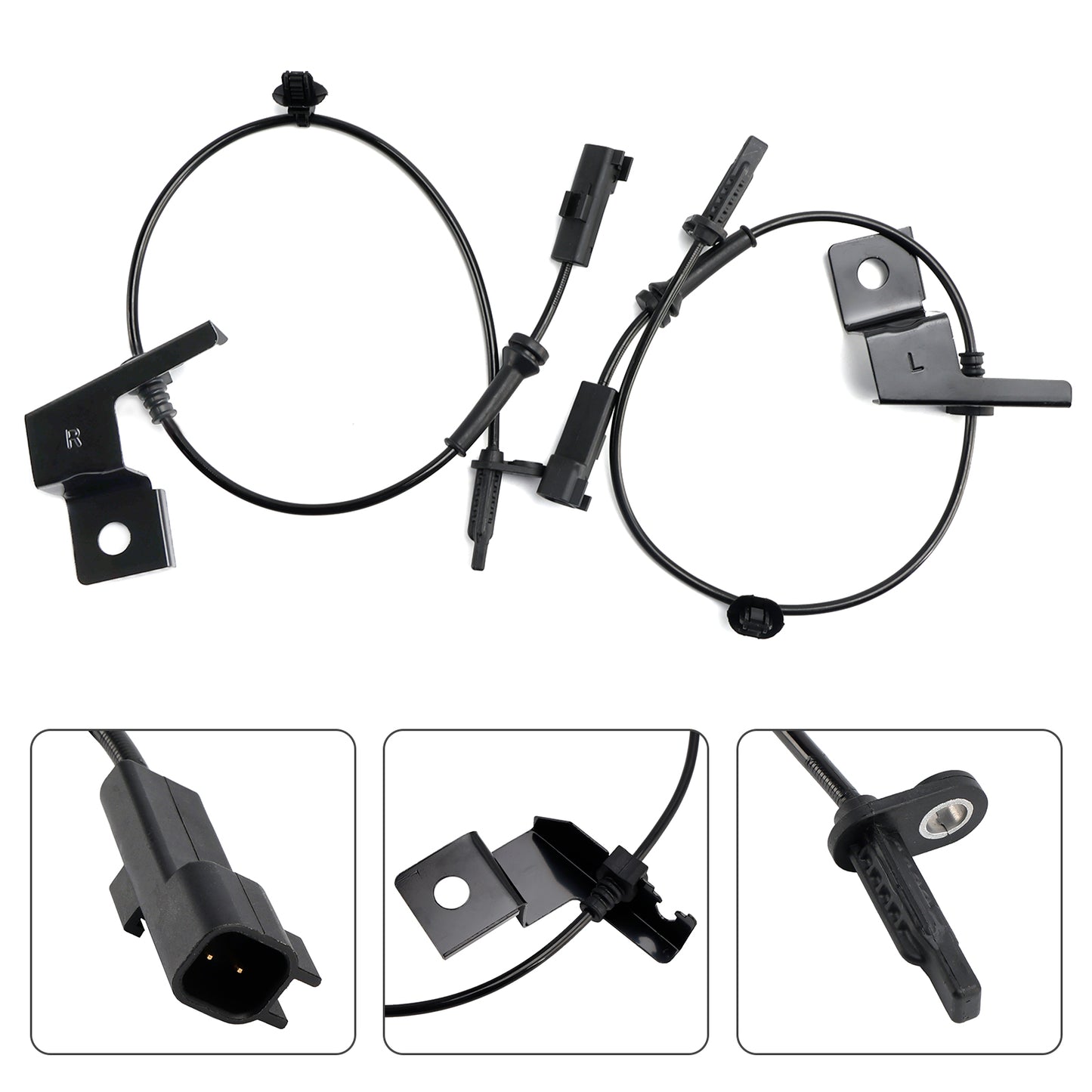 Ford Edge Lincoln 2*Front Left & Right ABS Speed Sensor