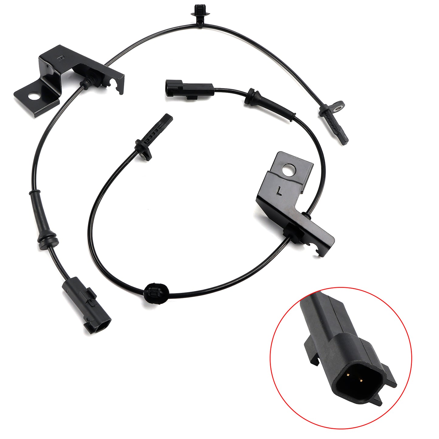 Ford Edge Lincoln 2*Front Left & Right ABS Speed Sensor