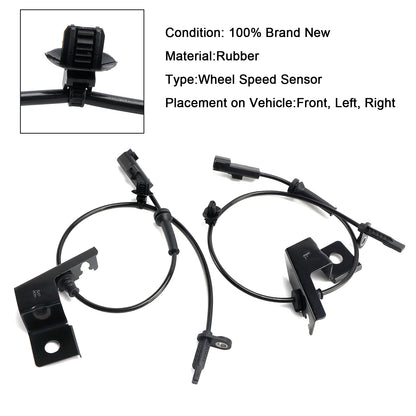 Ford Edge Lincoln 2*Front Left & Right ABS Speed Sensor