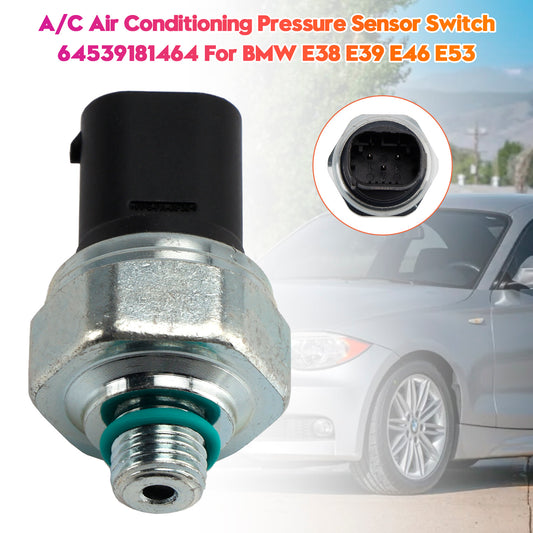 BMW E38 E39 E46 E53 64539181464 A/C Air Conditioning Pressure Sensor Switch