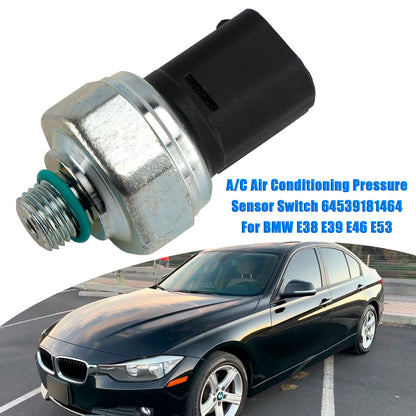 BMW E38 E39 E46 E53 64539181464 A/C Air Conditioning Pressure Sensor Switch