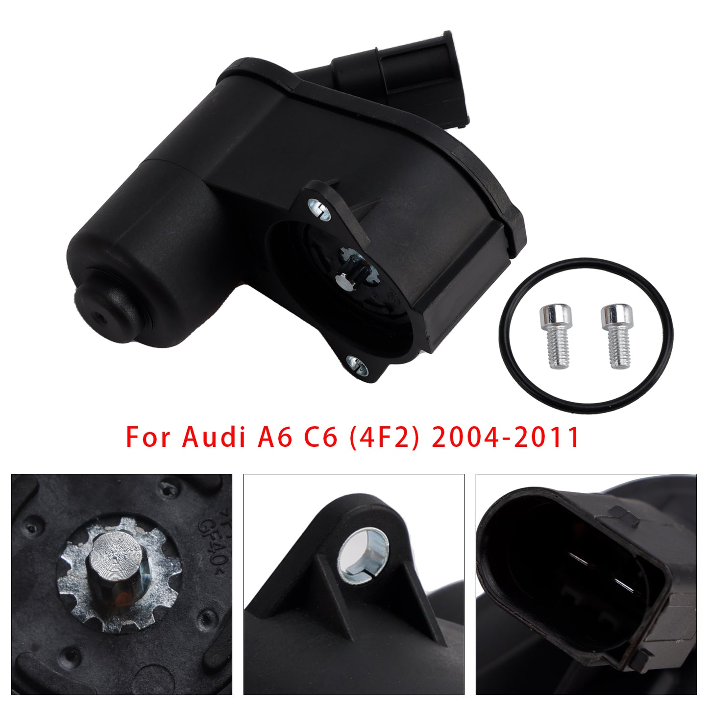Audi A6 C6 4F2 4F5 4FH 4F0998281B Rear Brake Caliper Servo Motor 6 Torx