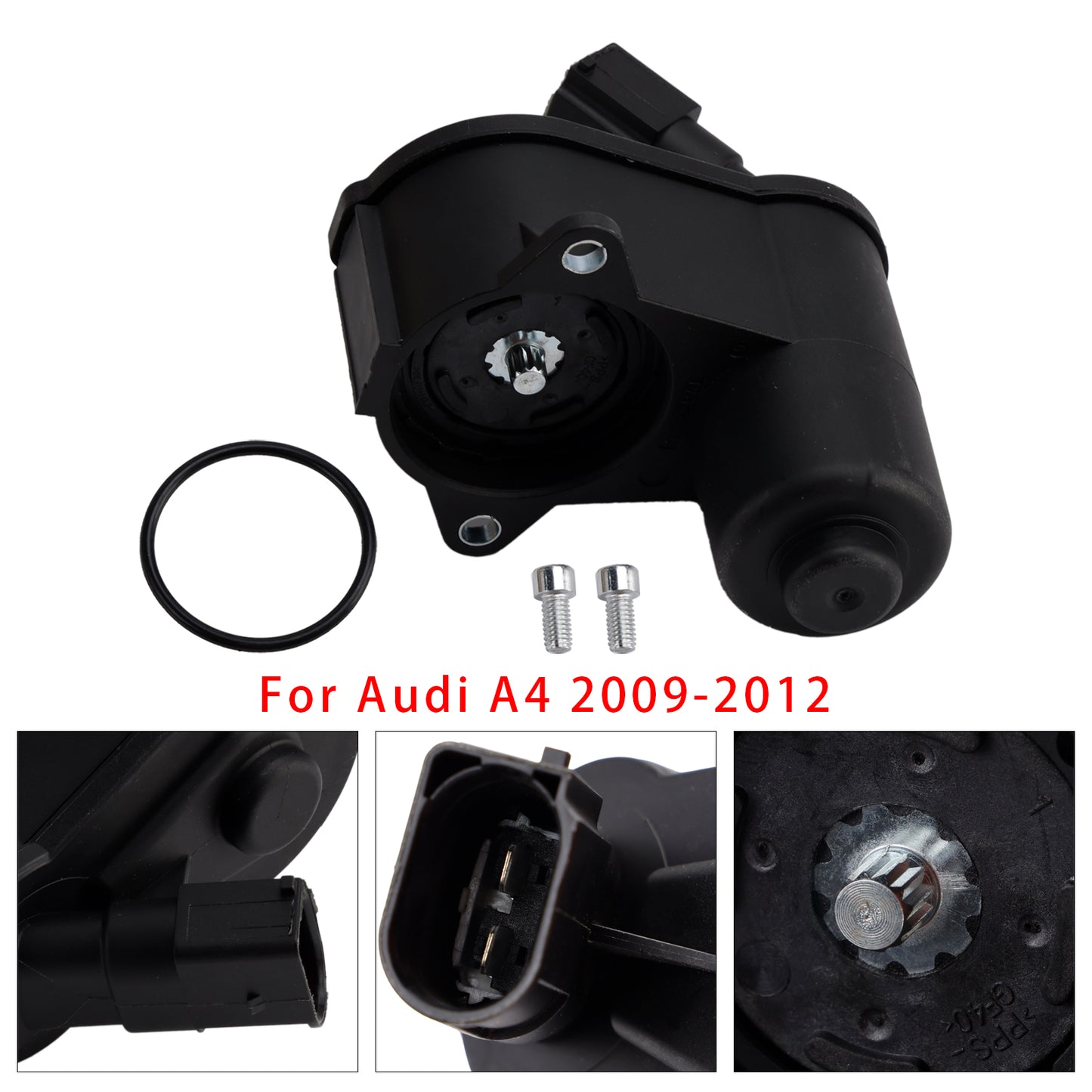 2009-2012 Audi A4 4F0998281A Rear Brake Caliper Servo Motor 12 Torx