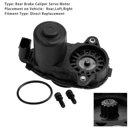 Mercedes Benz W167 GLE G550 G63 A1679062004 Rear Brake Caliper Servo Motor