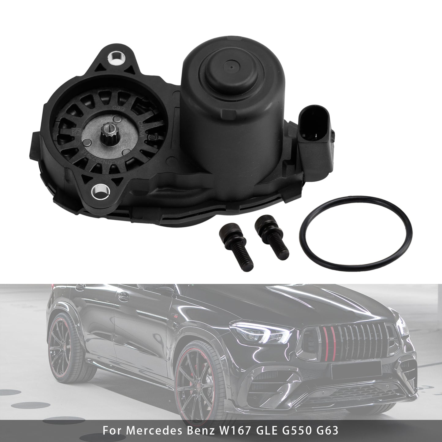 Mercedes Benz W167 GLE G550 G63 A1679062004 Rear Brake Caliper Servo Motor