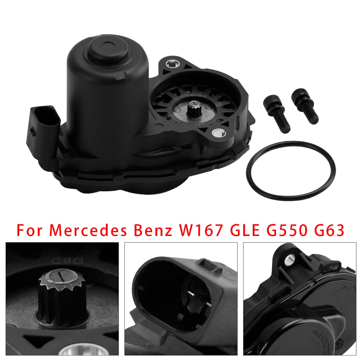 Mercedes Benz W167 GLE G550 G63 A1679062004 Rear Brake Caliper Servo Motor