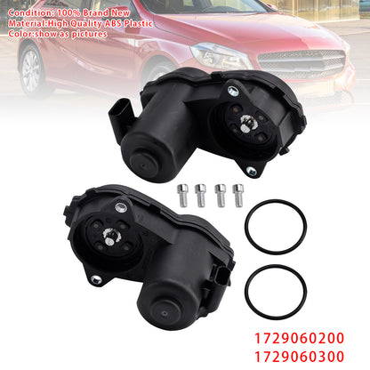 2012-2018 A-Class W176 1.6L Hatch A1729060200 Pair Rear Brake Caliper Servo Motor