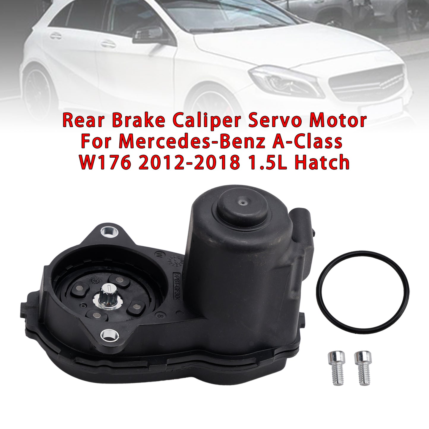 Mercedes Benz A B C CLA GLA 1729060200 Rear Left Brake Caliper Servo Motor