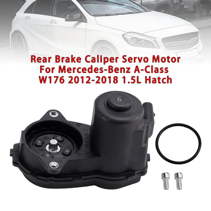 Mercedes Benz A B C CLA GLA 1729060200 Rear Left Brake Caliper Servo Motor