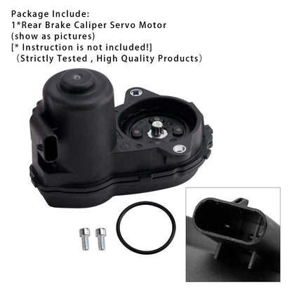 Mercedes Benz A B C CLA GLA 1729060200 Rear Left Brake Caliper Servo Motor