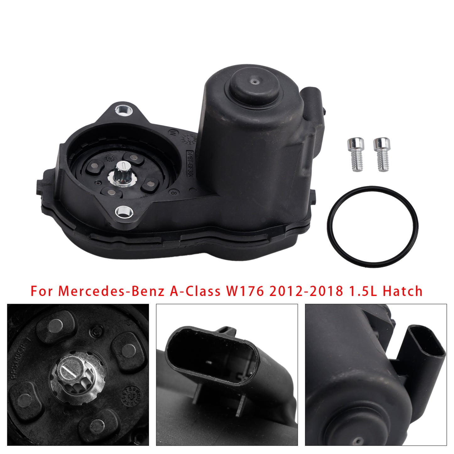 Mercedes Benz A B C CLA GLA 1729060200 Rear Left Brake Caliper Servo Motor