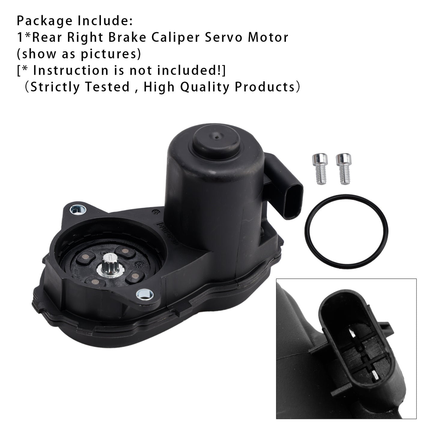 Mercedes Benz A B C CLA GLA 1729060300 Rear Right Brake Caliper Servo Motor