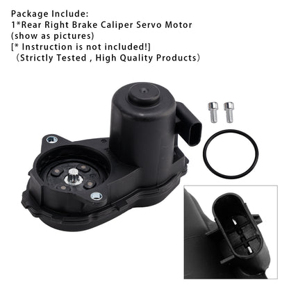 Mercedes Benz A B C CLA GLA 1729060300 Rear Right Brake Caliper Servo Motor