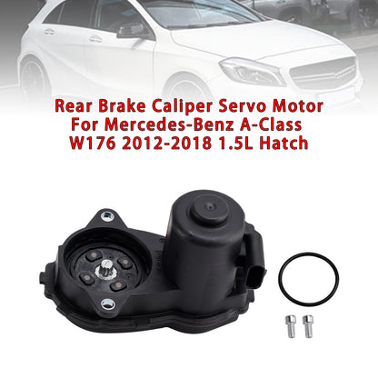 Mercedes Benz A B C CLA GLA 1729060300 Rear Right Brake Caliper Servo Motor