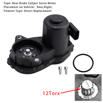 Mercedes Benz A B C CLA GLA 1729060300 Rear Right Brake Caliper Servo Motor