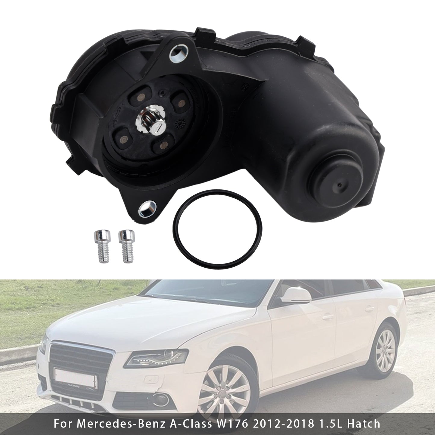 Mercedes Benz A B C CLA GLA 1729060300 Rear Right Brake Caliper Servo Motor