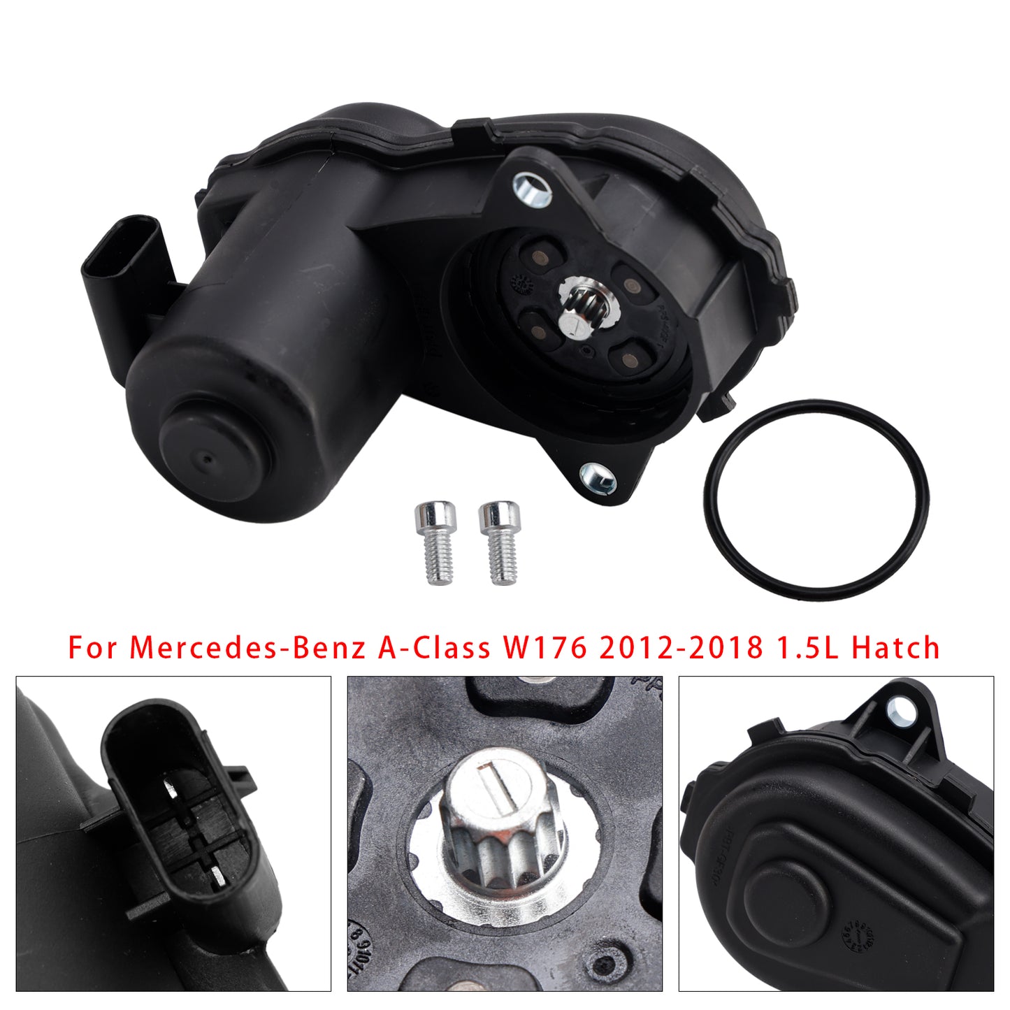 Mercedes Benz A B C CLA GLA 1729060300 Rear Right Brake Caliper Servo Motor