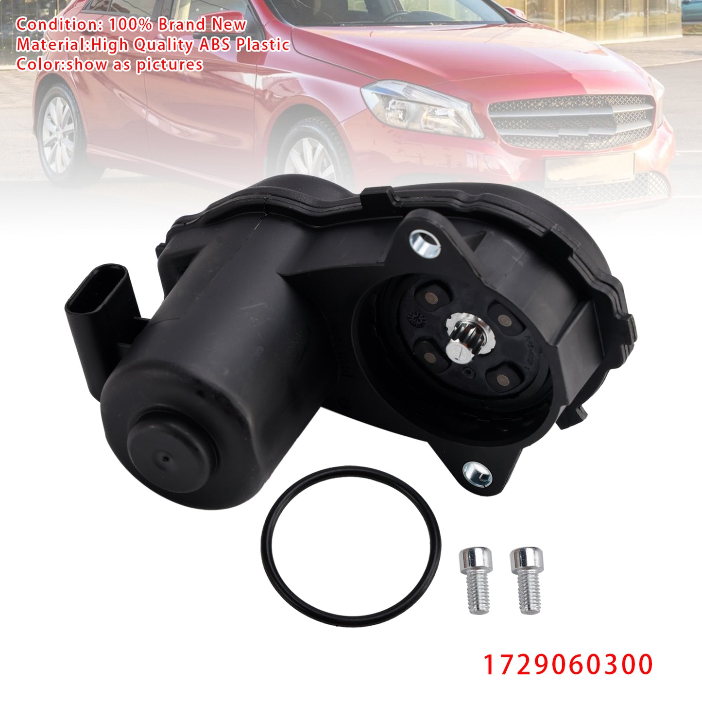 Mercedes Benz A B C CLA GLA 1729060300 Rear Right Brake Caliper Servo Motor