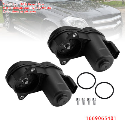2015-2016 GL450 4Matic Sport Utility 4-Door A1669065401 Pair Rear Brake Caliper Servo Motor