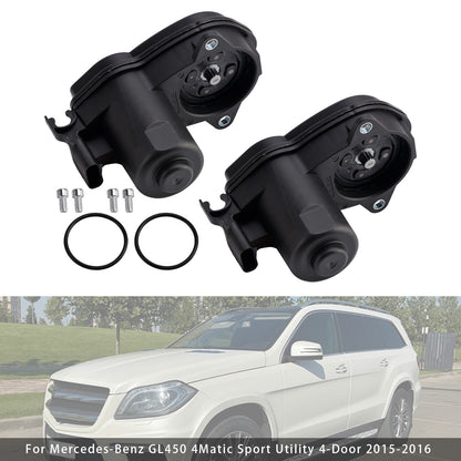 2015-2016 GL450 4Matic Sport Utility 4-Door A1669065401 Pair Rear Brake Caliper Servo Motor