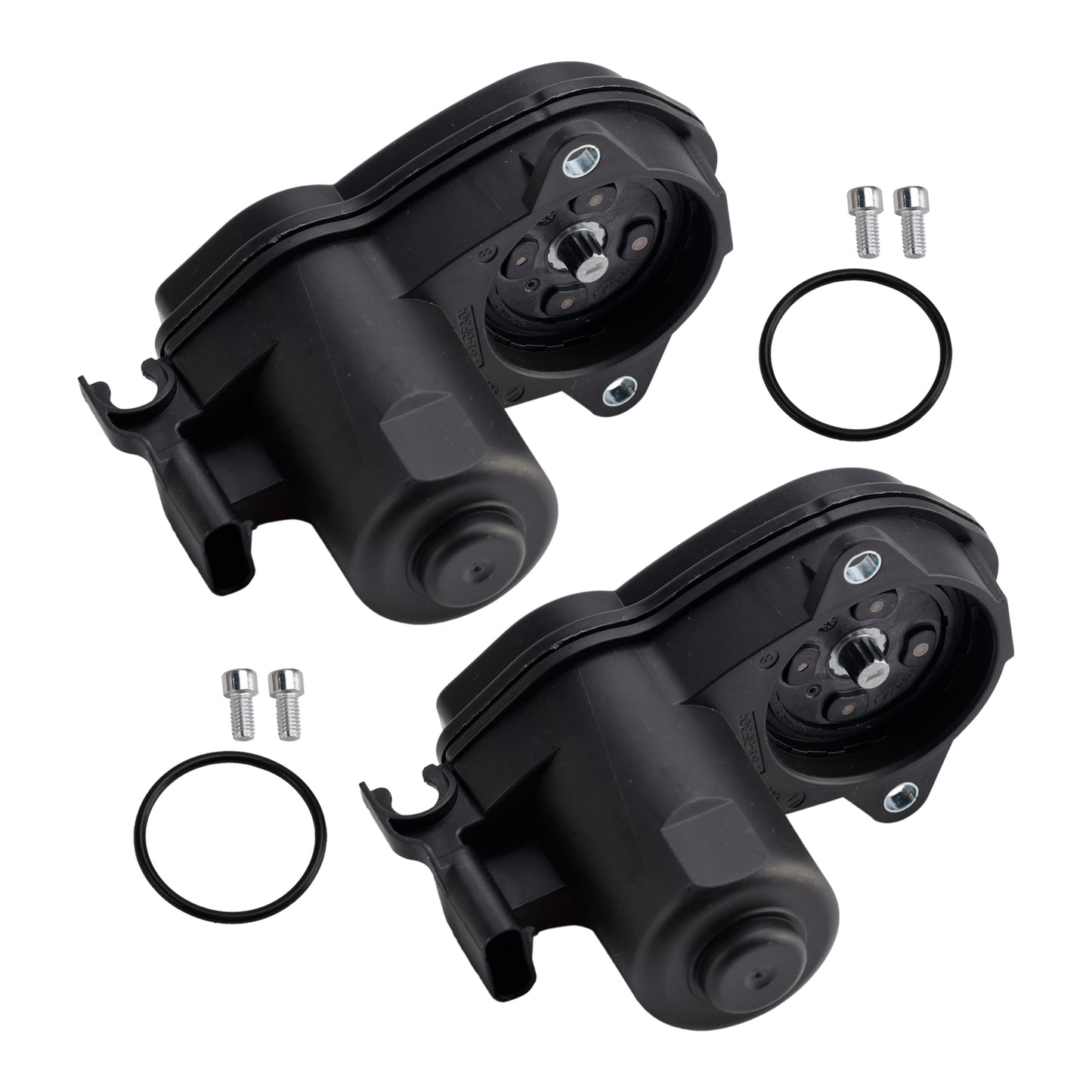 2015-2016 GL450 4Matic Sport Utility 4-Door A1669065401 Pair Rear Brake Caliper Servo Motor