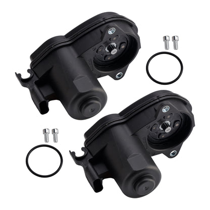 2015-2016 GL450 4Matic Sport Utility 4-Door A1669065401 Pair Rear Brake Caliper Servo Motor