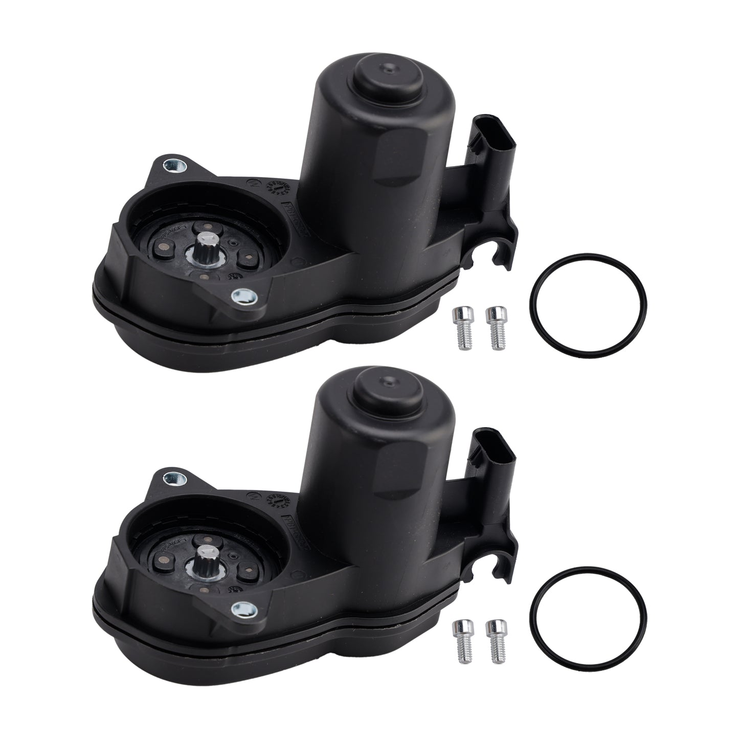 2015-2016 GL450 4Matic Sport Utility 4-Door A1669065401 Pair Rear Brake Caliper Servo Motor