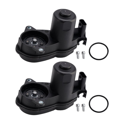 2015-2016 GL450 4Matic Sport Utility 4-Door A1669065401 Pair Rear Brake Caliper Servo Motor