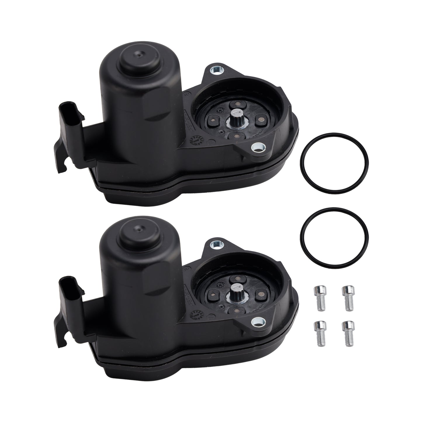 2015-2016 GL450 4Matic Sport Utility 4-Door A1669065401 Pair Rear Brake Caliper Servo Motor