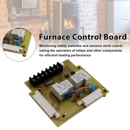 Nordyne Intertherm Heat Pump Control Circuit Board 624-568 624-5680 AC4003-2