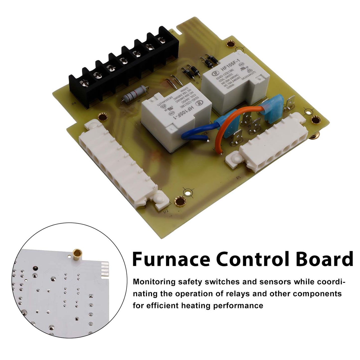 Nordyne Intertherm Heat Pump Control Circuit Board 624-568 624-5680 AC4003-2