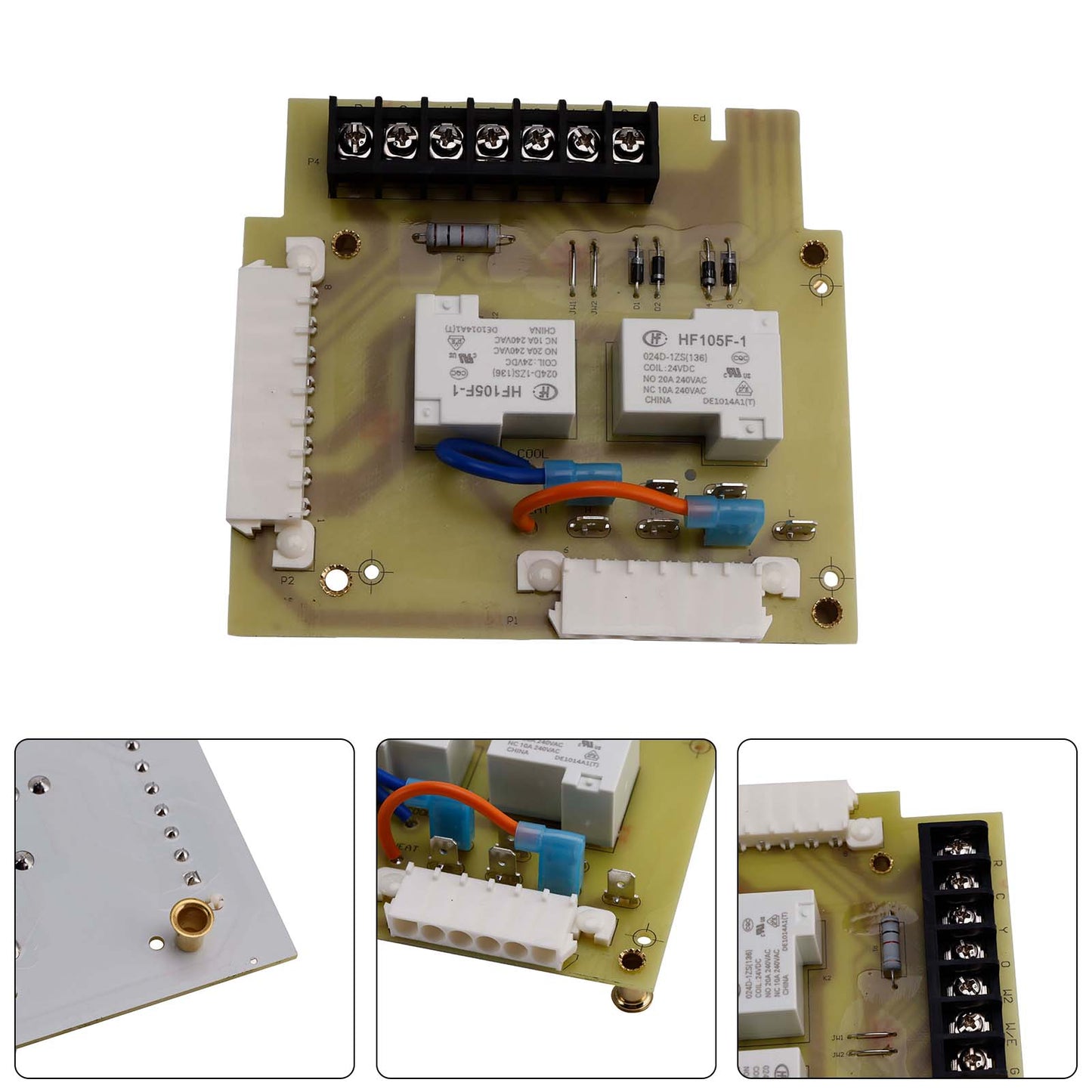 Nordyne Intertherm Heat Pump Control Circuit Board 624-568 624-5680 AC4003-2