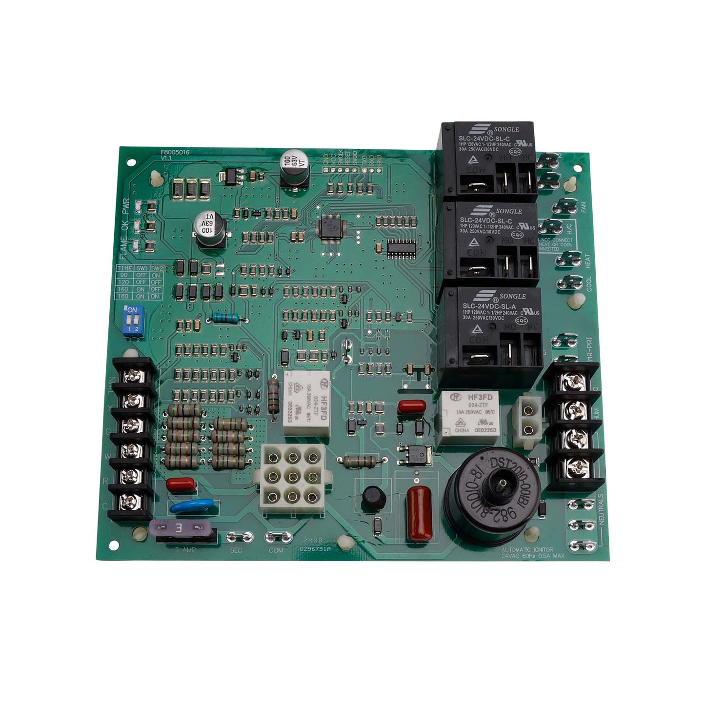 Rheem Ruud ICM292 1028-928 62-24140-04 Spark Ignition Control Circuit Board