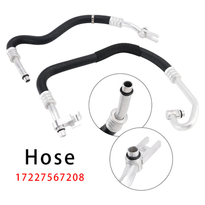 2009-2012 BMW 3 Series sedan version (E90 facelift) 17227567207 Inlet Outlet Engine Oil Cooler Lines Kit