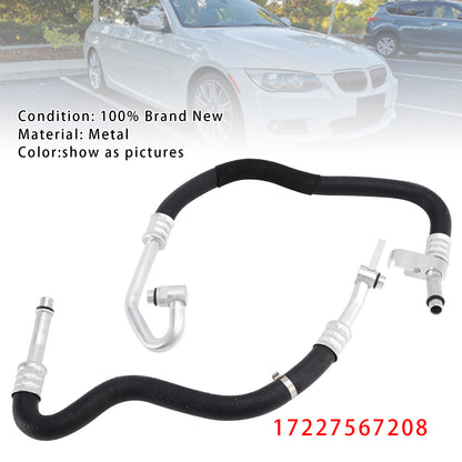 2009-2012 BMW 3 Series sedan version (E90 facelift) 17227567207 Inlet Outlet Engine Oil Cooler Lines Kit