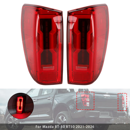 2021-2026 Mazda BT50 Left+Right LED Tail Light Assembly
