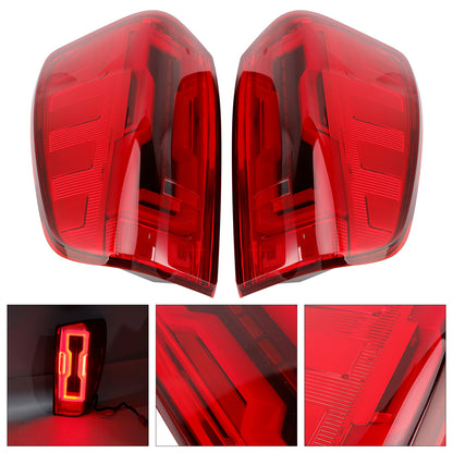 2021-2026 Mazda BT50 Left+Right LED Tail Light Assembly