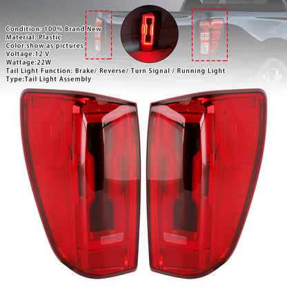 2021-2026 Mazda BT50 Left+Right LED Tail Light Assembly