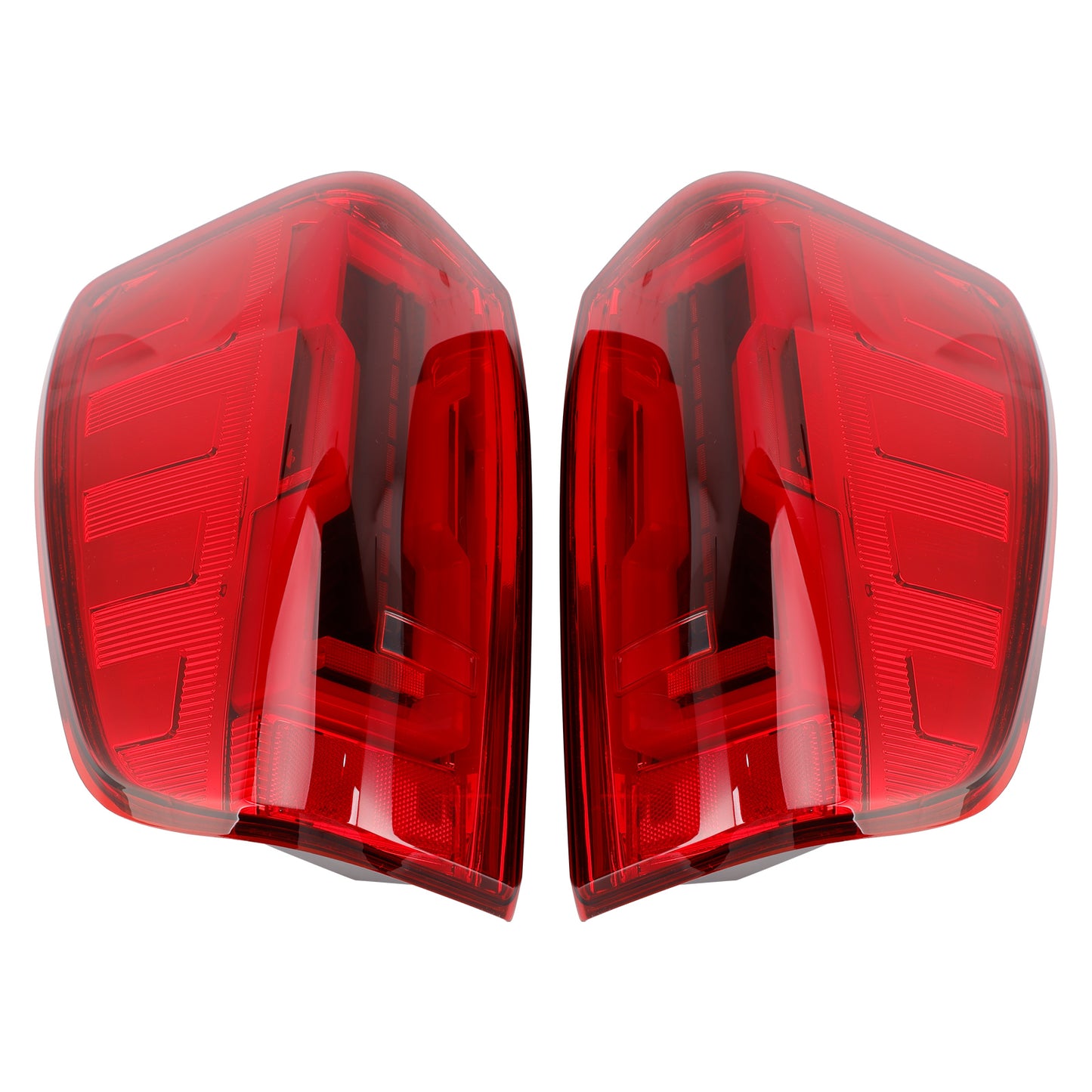 2021-2026 Mazda BT50 Left+Right LED Tail Light Assembly