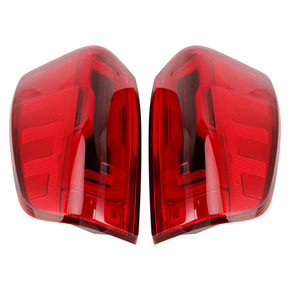 2021-2026 Mazda BT50 Left+Right LED Tail Light Assembly