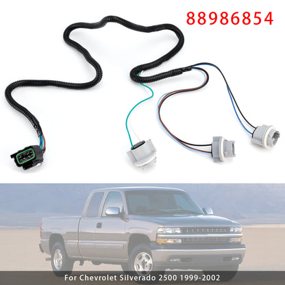 1999-2002 Chevrolet Silverado 1500 88986854 Left Tail Light Wiring Harness