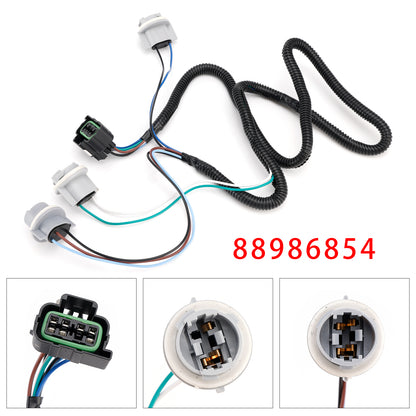 1999-2002 Chevrolet Silverado 1500 88986854 Left Tail Light Wiring Harness