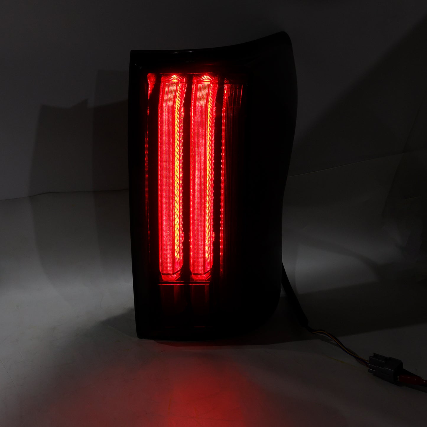 2007-2013 Toyota Tundra Black Housing Smoked Lens Left+Right LED Tail Lights