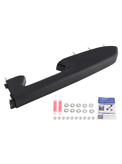 2010-2014 Chevy Silverado 1500 2500HD 3500HD Black 22818470 Front Right Armrest Repair Kit Fit