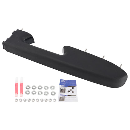 2010-2014 Chevy Silverado 1500 2500HD 3500HD Black 22818470 Front Right Armrest Repair Kit Fit