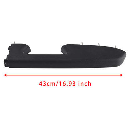 2010-2014 Chevy Silverado 1500 2500HD 3500HD Black 22818470 Front Right Armrest Repair Kit Fit