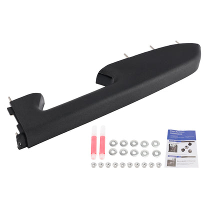 2010-2014 Chevy Silverado 1500 2500HD 3500HD Black 22818470 Front Right Armrest Repair Kit Fit