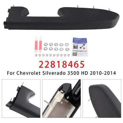 2010-2014 Chevy Silverado 1500 2500HD 3500HD Black 22818470 Front Right Armrest Repair Kit Fit